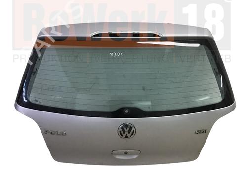 Used Tailgate VW POLO (9N_, 9A_) 1.9 SDI (64 hp) 13488311