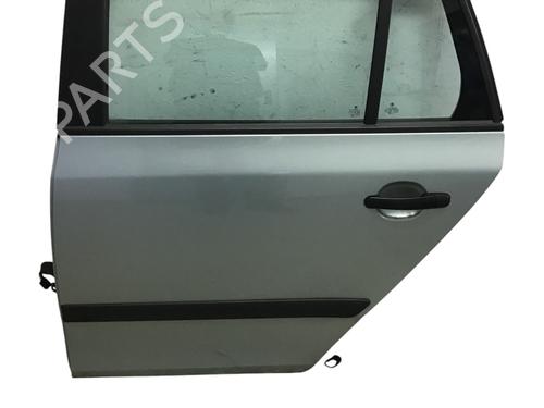 Used Left rear door SKODA FABIA II Combi (545) 1.2 TSI (86 hp) 27385336