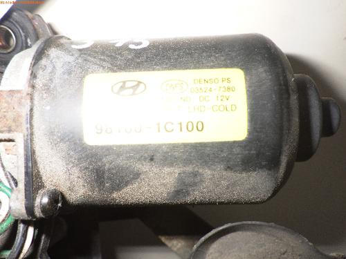 Front wiper motor HYUNDAI GETZ (TB) 1.1 | BP5063059M29 