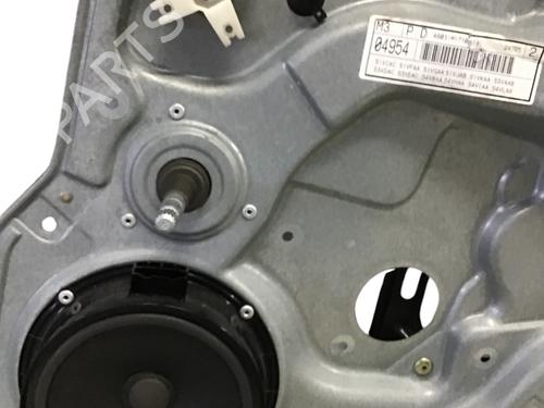 Rear right window mechanism SEAT LEON (1M1) 1.6 16 V | BP19432817C25 