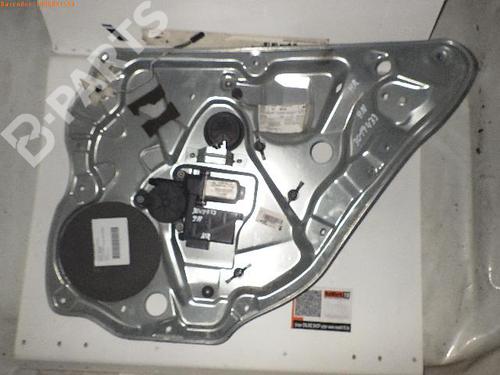 Rudehejsemekanisme Højre bagtil VW POLO (9N_, 9A_) 1.4 TDI | BP5062374C25 