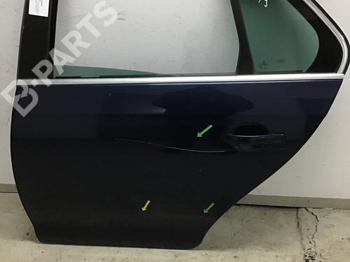 Left rear door VW JETTA III (1K2) 2.0 TDI 16V 1K5 833 105 E | 1K5 833 301 P