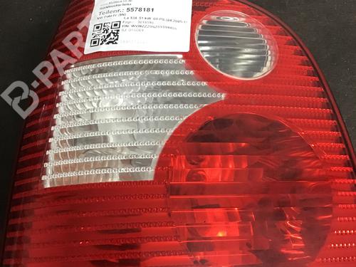 Used Left taillight VW POLO (9N_, 9A_) 1.4 TDI (70 hp) 5935039