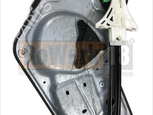 Rear right window mechanism SKODA YETI (5L) 2.0 TDI 4x4 (140 hp) 5L0839402B