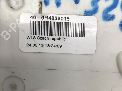 Rear right lock VW POLO V (6R1, 6C1) 1.6 TDI | BP13211034C99 