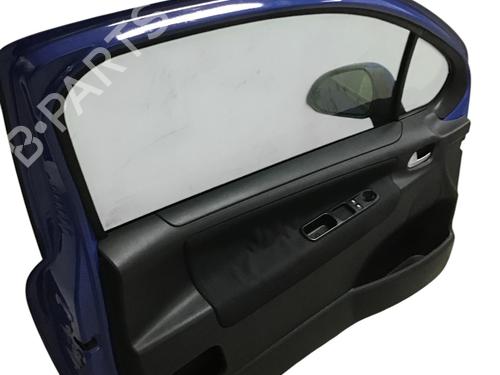 Left front door PEUGEOT 207 (WA_, WC_) 1.4 | BP28076180C2 