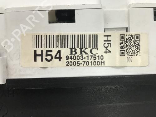 Instrument cluster HYUNDAI MATRIX (FC) 1.6 | BP23132842C47 