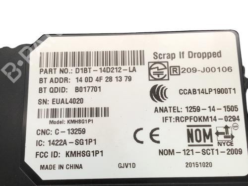 Control unit FORD FIESTA VI (CB1, CCN) 1.0 EcoBoost | BP27338076M11 