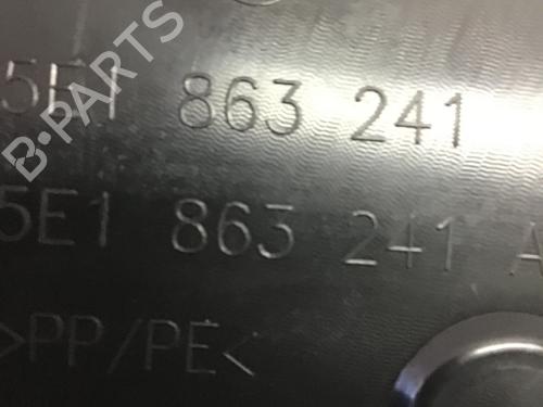 Middle console SKODA OCTAVIA III (5E3, NL3, NR3) 1.4 TSI | BP14699011I22 