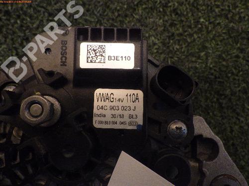 Used Alternator SKODA CITIGO (NF1) 1.0 (60 hp) 5066357