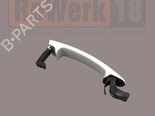 Exterior door handle VW POLO V (6R1, 6C1) 1.6 TDI (90 hp) 13230896