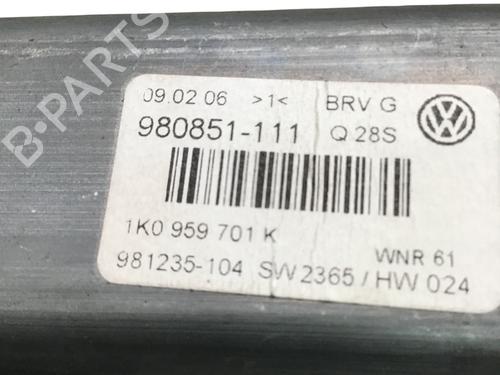 Left front window motor VW PASSAT B6 (3C2) 2.0 FSI | BP29826284E21 