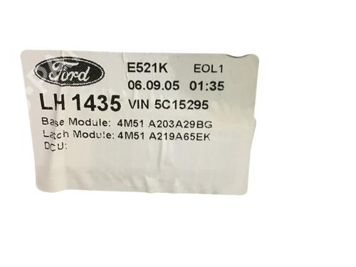 Front left window mechanism FORD FOCUS II (DA_, HCP, DP) 1.8 | BP23992684C22 