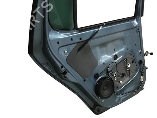 Left rear door SKODA FABIA II (542) 1.2 | BP26959924C4 