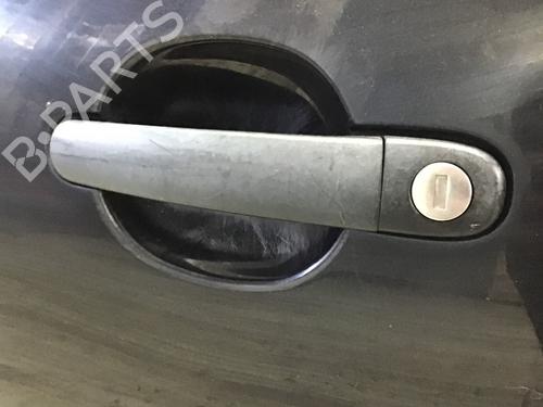 Left front door SKODA FABIA II (542) 1.2 12V | BP24156798C2 