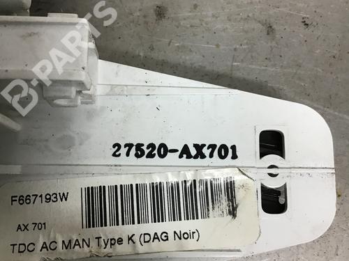 Climate control NISSAN MICRA III (K12) 1.2 16V | BP9804928I5 