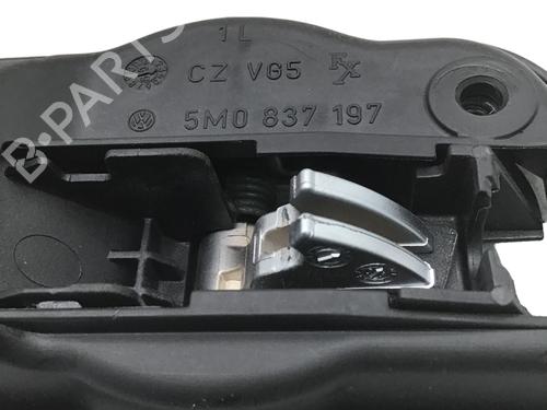 Front left interior door handle VW GOLF PLUS V (5M1, 521) 2.0 TDI | BP17450865I13 