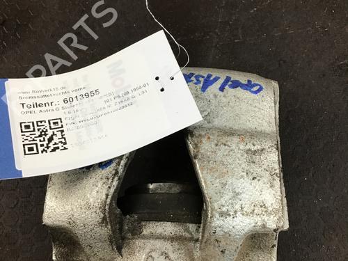 Used Right front brake caliper OPEL ASTRA G Saloon (T98) 1.6 16V (F69) (101 hp) 14697984