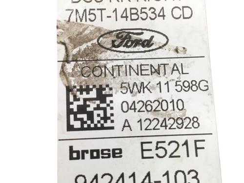 Right rear window motor FORD FOCUS II Turnier (DA_, FFS, DS) 1.6 | BP19279872E22 