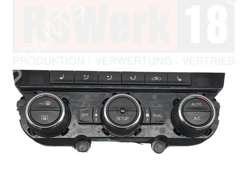 Used Climate control SKODA OCTAVIA III (5E3, NL3, NR3) 1.4 TSI (140 hp) 13915386
