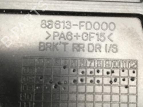Rear left interior door handle HYUNDAI i30 (FD) 1.4 | BP13649103I15 