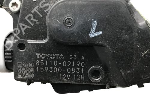 Front wiper motor TOYOTA AURIS (_E15_) 1.4 (ZZE150_, ZZE150R) | BP30967056M29