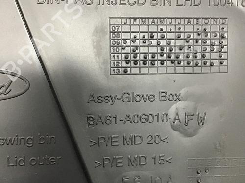Glove box FORD FIESTA VI (CB1, CCN) 1.0 EcoBoost | BP27437958C95 