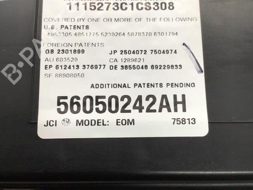 Lights ECU CHRYSLER 300C (LX, LE) 3.0 CRD | BP24828904M55 