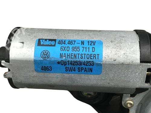 Rear wiper motor SEAT AROSA (6H1) 1.0 | BP20702393M102 