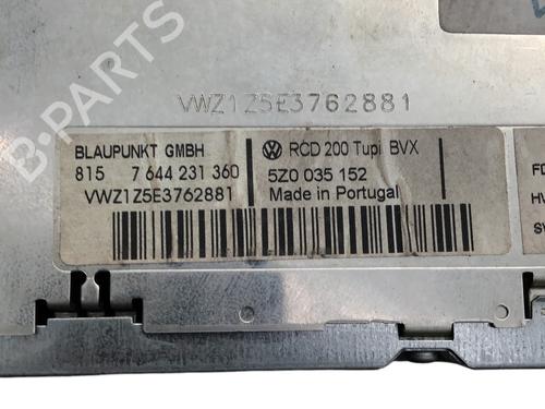 Radio VW FOX Hatchback (5Z1, 5Z3, 5Z4) 1.2 | BP21095975E6 