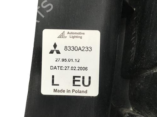 Left taillight MITSUBISHI COLT VI (Z3_A, Z2_A) 1.3 (Z21A) | BP19520621C34 