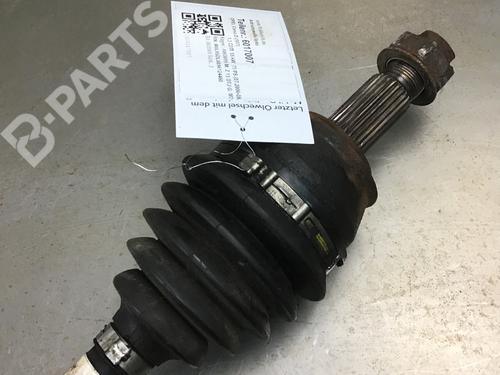 Left front driveshaft OPEL CORSA D (S07) 1.3 CDTI (L08, L68) | BP9749053M38 