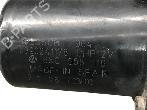 Front wiper motor SEAT AROSA (6H1) 1.0 | BP20726938M29 