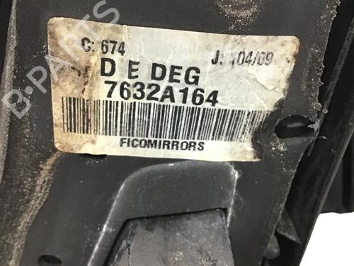 Right mirror MITSUBISHI COLT VI (Z3_A, Z2_A) 1.3 (Z21A) | BP30678734C27