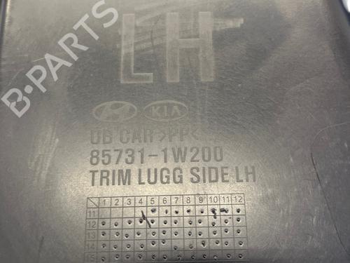 Boot lining KIA RIO III (UB) 1.25 CVVT | BP36459503I3 - Image 4