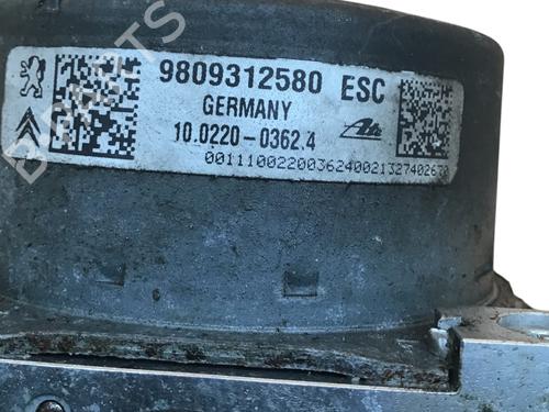 ABS pump PEUGEOT 2008 I (CU_) 1.6 VTi | BP32774540M43 - Image 6