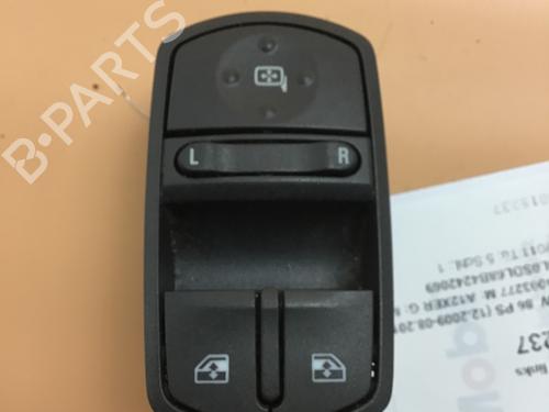 Used Left front window switch OPEL CORSA D (S07) 1.2 (L08, L68) (86 hp) 12456299
