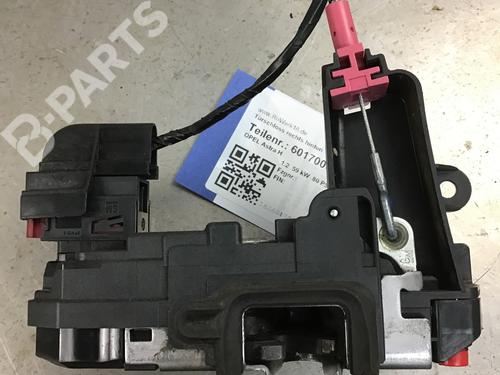 Rear right lock OPEL ASTRA H (A04) 1.2 (L48) | BP9740323C99 