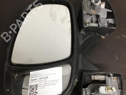 Used Left mirror OPEL VIVARO A Van (X83) 1.9 DTI (F7) (101 hp) 14697894