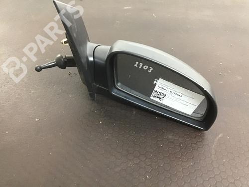 Used Right mirror HYUNDAI GETZ (TB) 1.1 (67 hp) 6140097