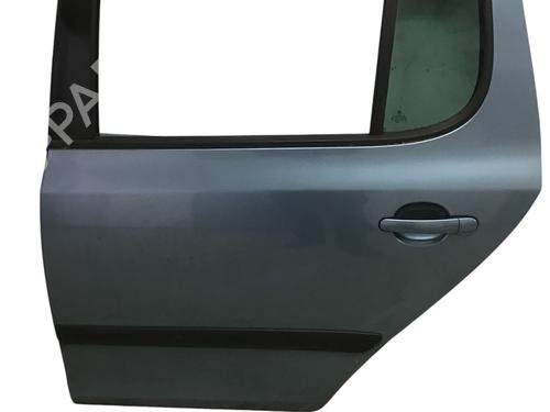 Used Left rear door SKODA FABIA II (542) 1.2 (70 hp) 26959924