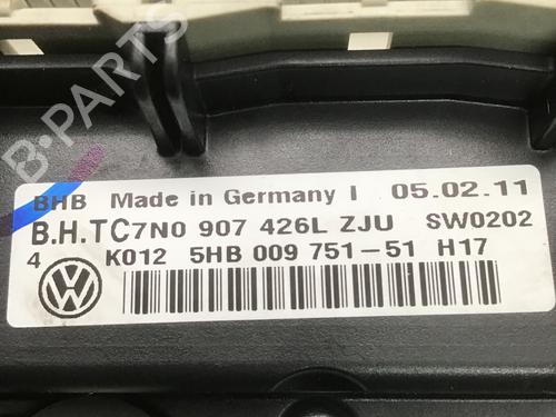 AC-Styringsenhed/Manøvreenhed VW GOLF VI Variant (AJ5) 1.6 TDI | BP29892210I5