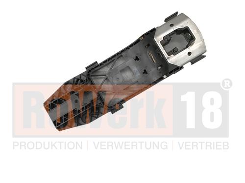 Used Front left exterior door handle VW POLO V (6R1, 6C1) 1.6 TDI (90 hp) 15188557