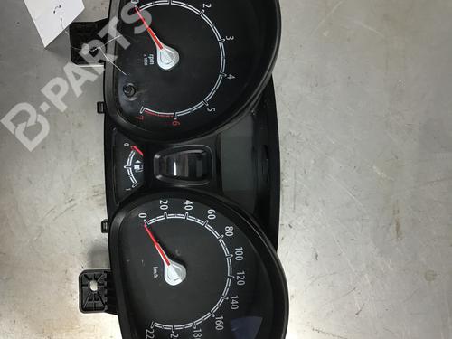 Used Instrument cluster FORD FIESTA VI (CB1, CCN) 1.25 (82 hp) 9302343