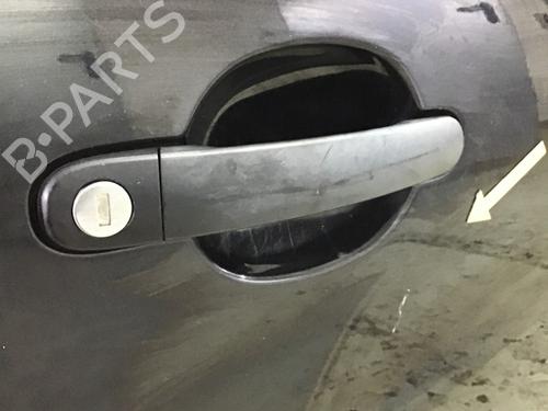Right front door SKODA FABIA II (542) 1.2 12V | BP24126969C3 