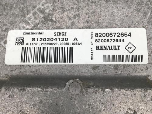 Engine control unit (ECU) DACIA SANDERO II 1.2 | BP15767318M57 