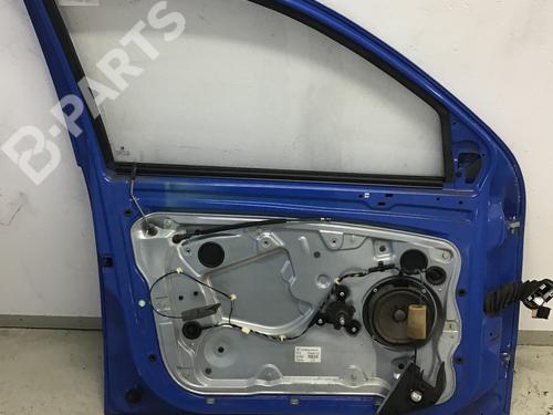 Left front door SKODA FABIA I (6Y2) 1.4 16V | BP9313022C2 