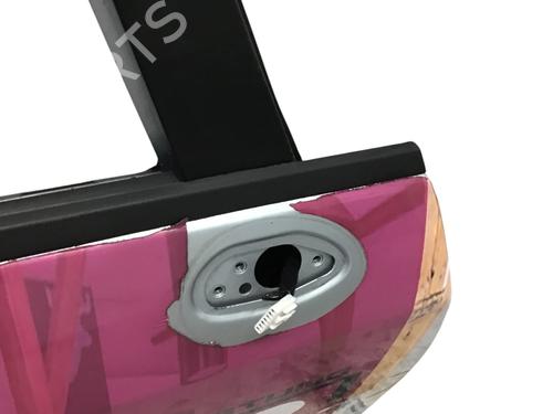 Right front door FIAT GRANDE PUNTO (199_) 1.4 (199AXB11, 199AXB1A, 199BXB1A, 199AXL1A) | BP25115564C3 