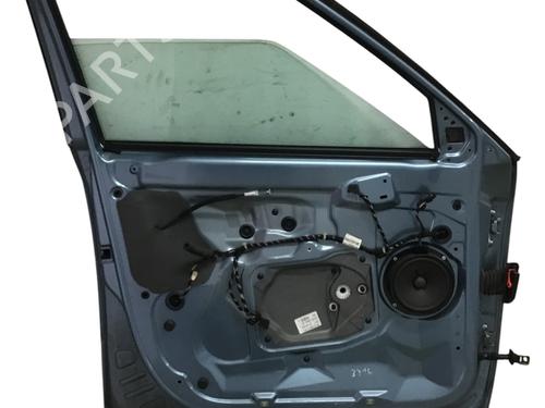 Left front door SKODA FABIA II (542) 1.2 | BP26959925C2 
