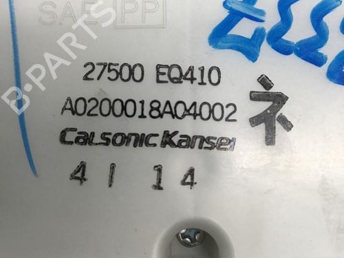 Climate control NISSAN X-TRAIL I (T30) 2.2 dCi 4x4 | BP14515780I5 